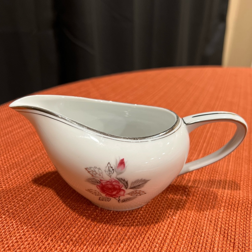 Vintage Rosemont porcelain pitcher